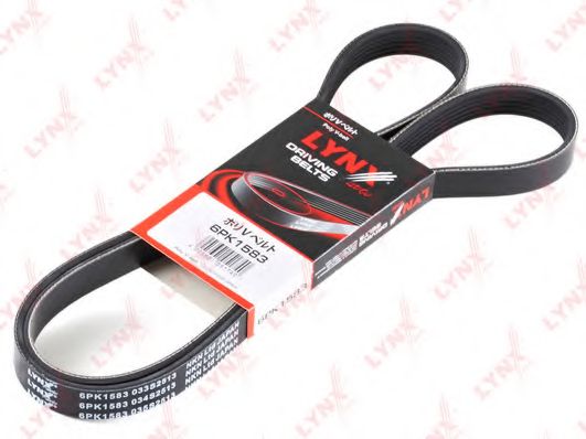 Поликлиновой ремень LYNXauto 6PK1583