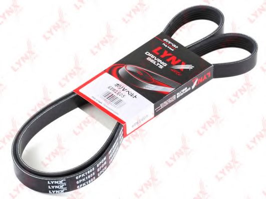 Поликлиновой ремень LYNXauto 6PK1605