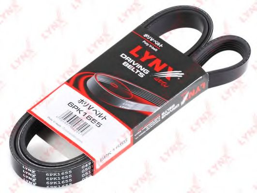 Поликлиновой ремень LYNXauto 6PK1655