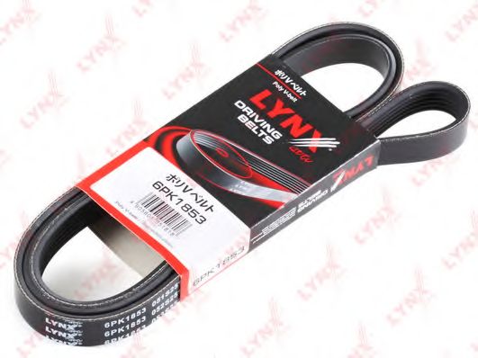 Поликлиновой ремень LYNXauto 6PK1853