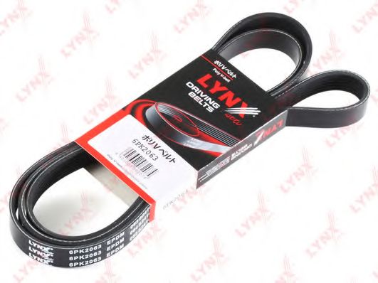 Поликлиновой ремень LYNXauto 6PK2063