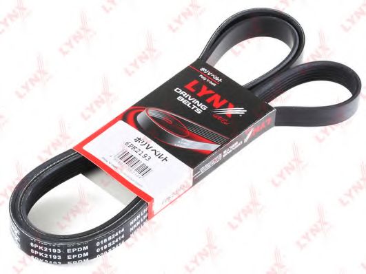 Поликлиновой ремень LYNXauto 6PK2193