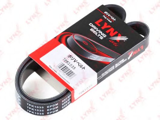 Поликлиновой ремень LYNXauto 7PK1035