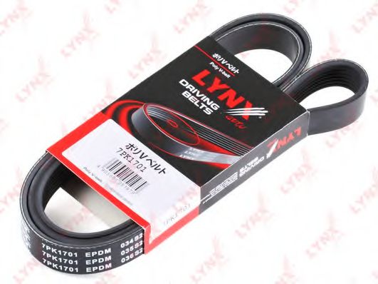 Поликлиновой ремень LYNXauto 7PK1701