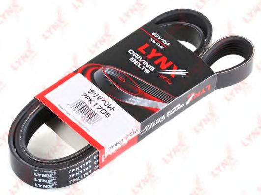 Поликлиновой ремень LYNXauto 7PK1705