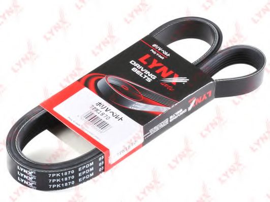 Поликлиновой ремень LYNXauto 7PK1870
