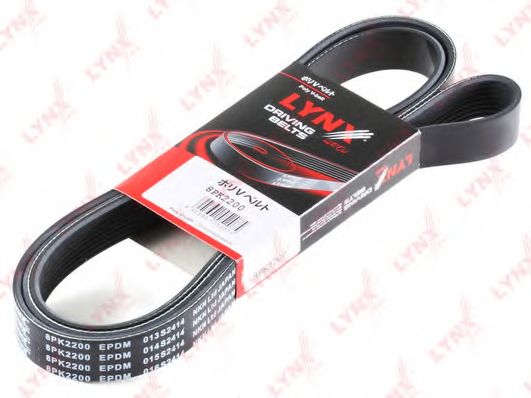 Поликлиновой ремень LYNXauto 8PK2200