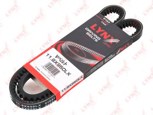 Клиновой ремень LYNXauto 11.9X950LX