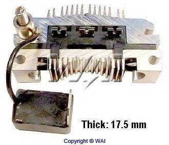Выпрямитель, генератор HC-Cargo 136077