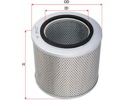 Масляный фильтр SAKURA  Automotive O-5308