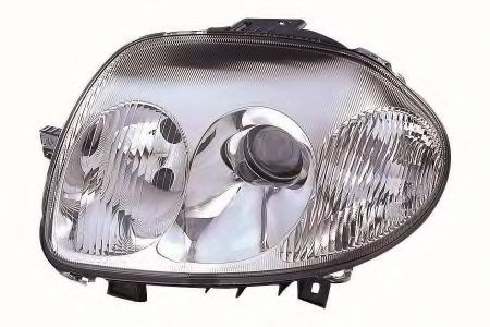 Основная фара LORO 551-1136L-LD-EM