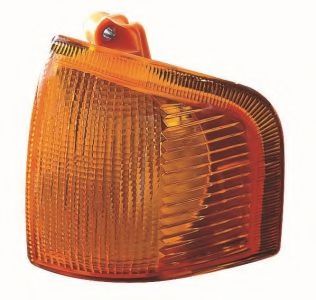 Фонарь указателя поворота LORO 431-1522L-UE-Y