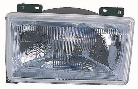 Основная фара LORO 550-1111L-LD-E