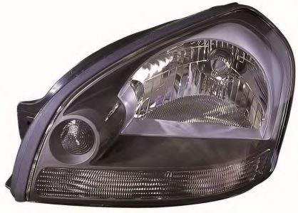 Основная фара LORO 221-1134L-LD-E2