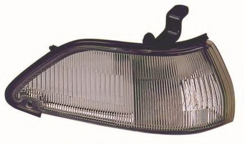 Фонарь указателя поворота LORO 212-1579L-AE