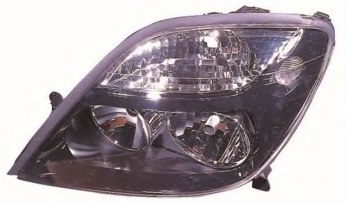 Основная фара LORO 551-1135L-LDEM2