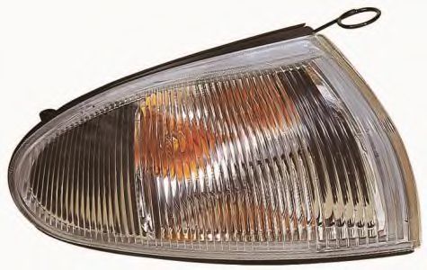 Фонарь указателя поворота LORO 214-1537L-UE