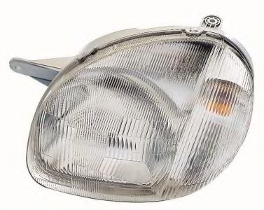 Основная фара LORO 221-1110L-LD-EM