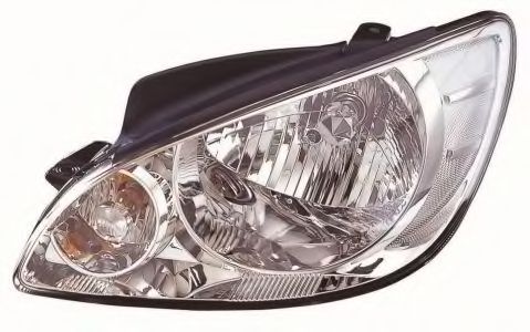 Основная фара LORO 221-1141R-LD-EM
