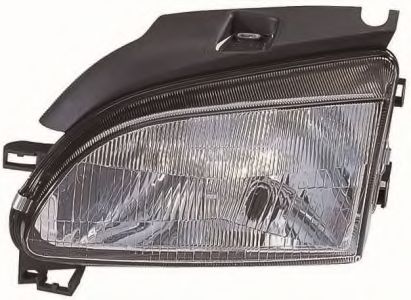 Основная фара LORO 445-1108L-LD-EM