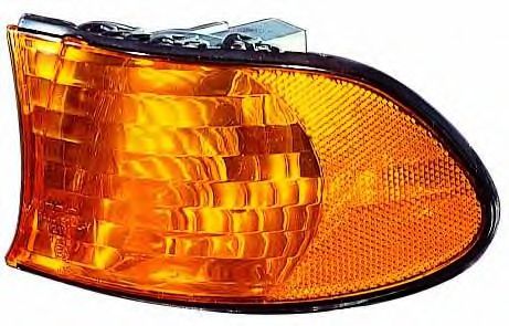 Фонарь указателя поворота LORO 344-1504R-UQ