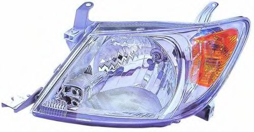 Основная фара LORO 212-11G9L-LD-EM