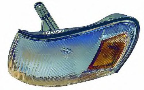 Фонарь указателя поворота LORO 212-1561L-U