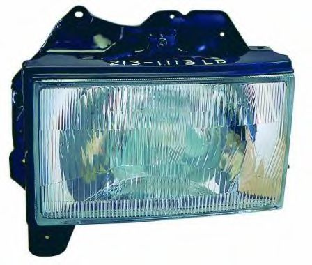 Основная фара LORO 213-1113L-LD-H