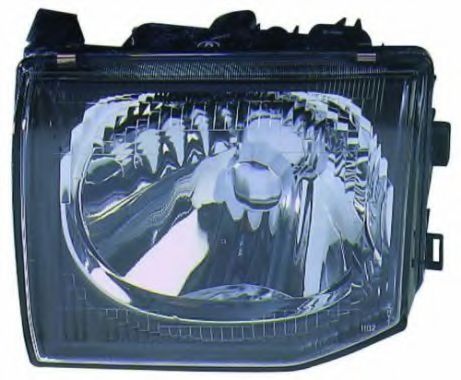 Основная фара LORO 214-1146R-LD-E