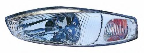 Основная фара LORO 214-1151L-LD-E