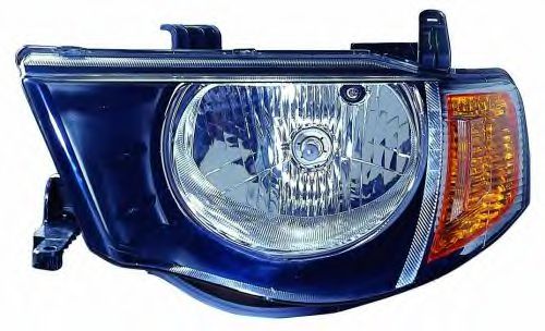 Основная фара LORO 214-1180L-LD-EM