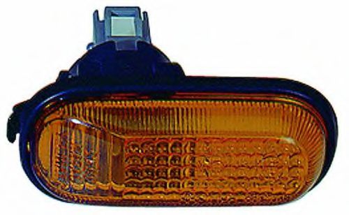 Фонарь указателя поворота LORO 217-1401L-YA