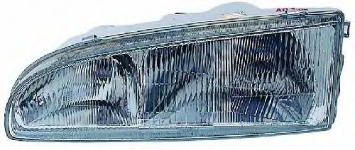 Основная фара LORO 221-1114L-LD-E