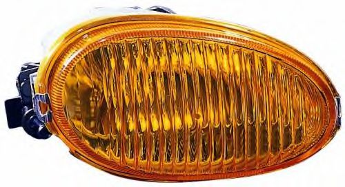 Противотуманная фара LORO 221-2013L-UQ-Y