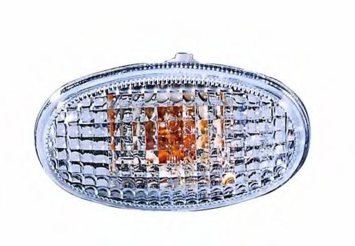 Фонарь указателя поворота LORO 222-1412N-AE-C