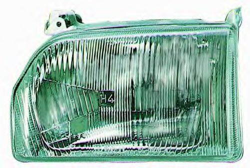 Основная фара LORO 431-1118L-LD-E