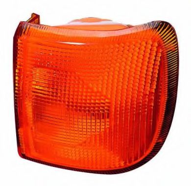 Фонарь указателя поворота LORO 431-1521L-U