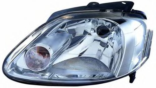 Основная фара LORO 441-11B4L-LD-E