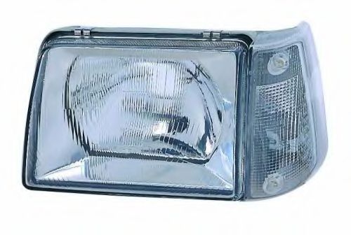Основная фара LORO 445-1105L-LD-EC