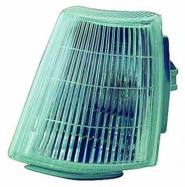 Фонарь указателя поворота LORO 551-1506L-WE