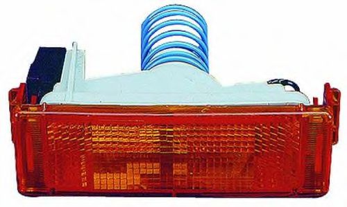 Фонарь указателя поворота LORO 551-1603N-A