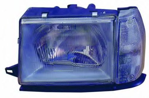 Основная фара LORO 666-1101R-LD-EC