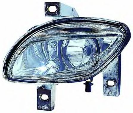 Противотуманная фара LORO 666-2004R-UE