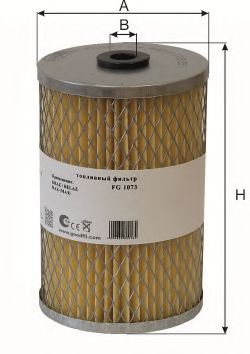 Топливный фильтр TSN 9861