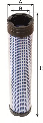 Воздушный фильтр CROSLAND 9800