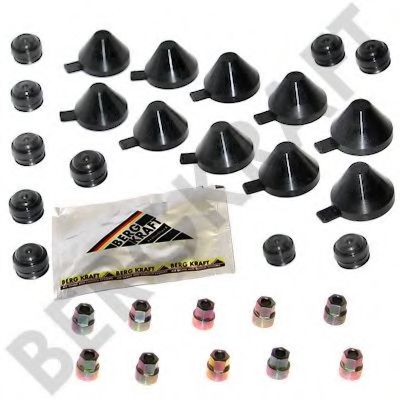 Ремкомплект, тормозной суппорт DT 592151