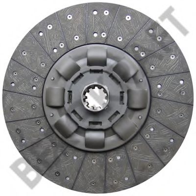 Комплект сцепления BERGKRAFT BK9707801