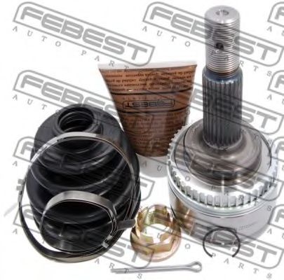 Шарнир, приводной вал FEBEST 0110-ZZT220A48