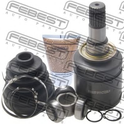 Шарнир, приводной вал FEBEST 0111-CT220LH