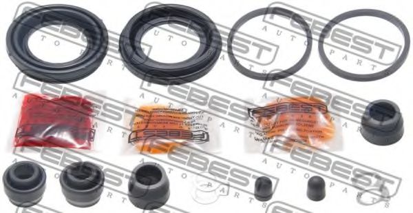 Ремкомплект, тормозной суппорт FEBEST 0175-HDJ100R